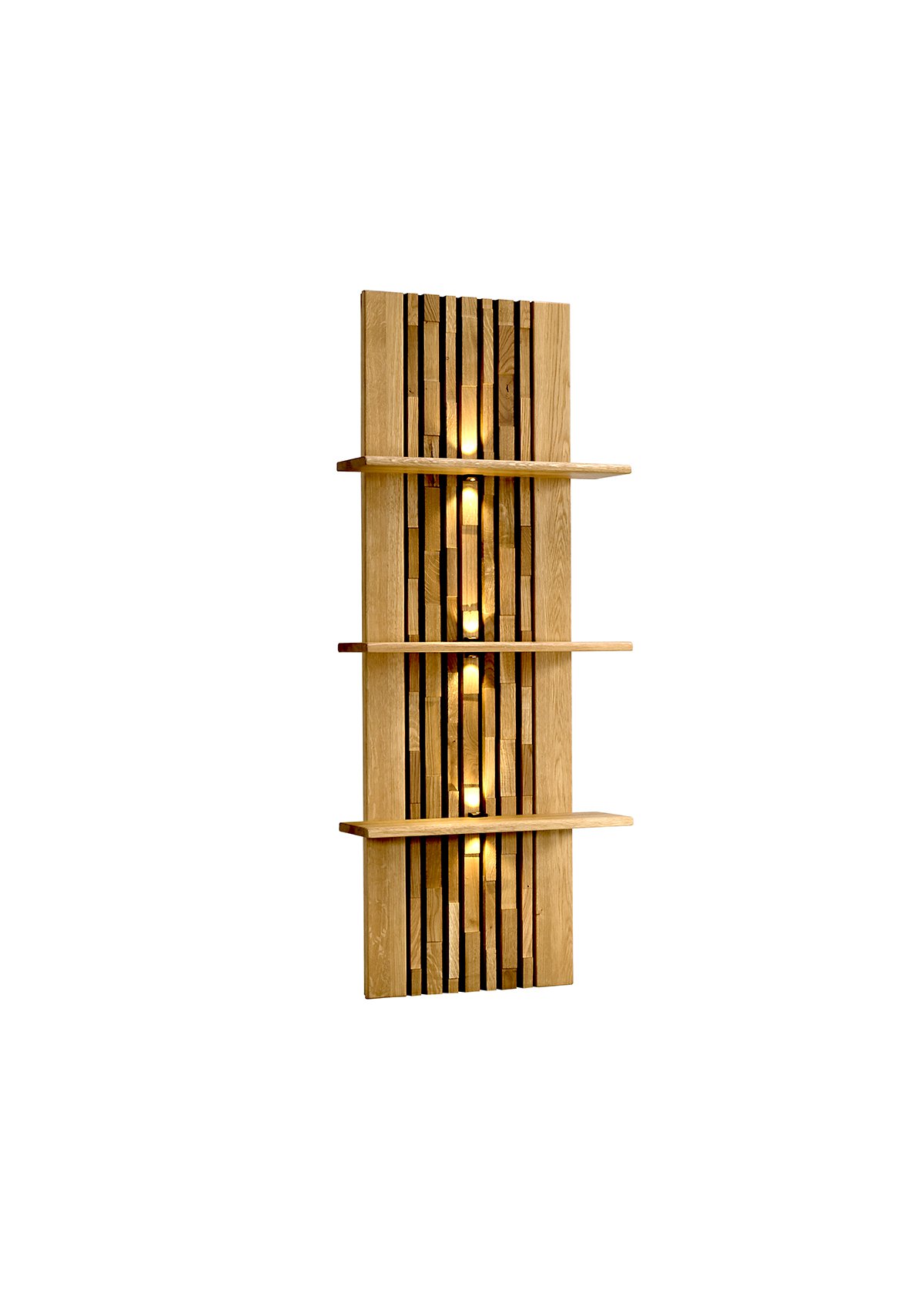 Dekort - Tramonto t33 panel ścienny (3 x półka)