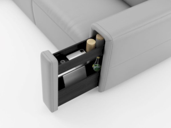 Bydgoskie Meble - Monaco sofa z funkcją spania