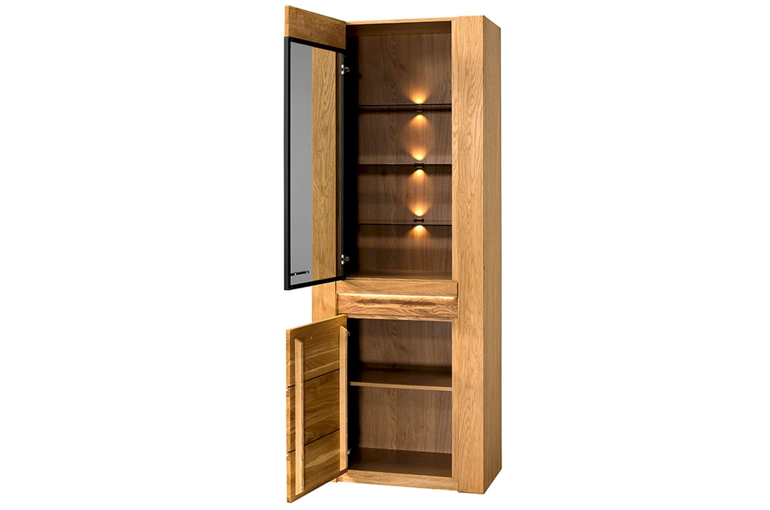 Szynaka - Velvet natura T10  Witryna 2-drzwiowa