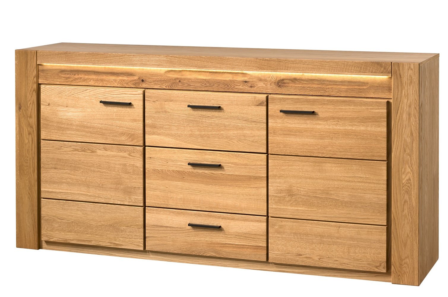 Szynaka - Velvet natura T47 Komoda 2-drzwiowa z 3 szufladami