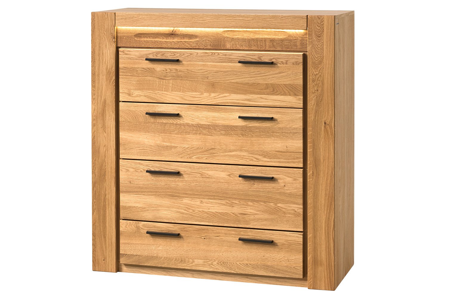 Szynaka - Velvet natura T75 Komoda z 4 szufladami