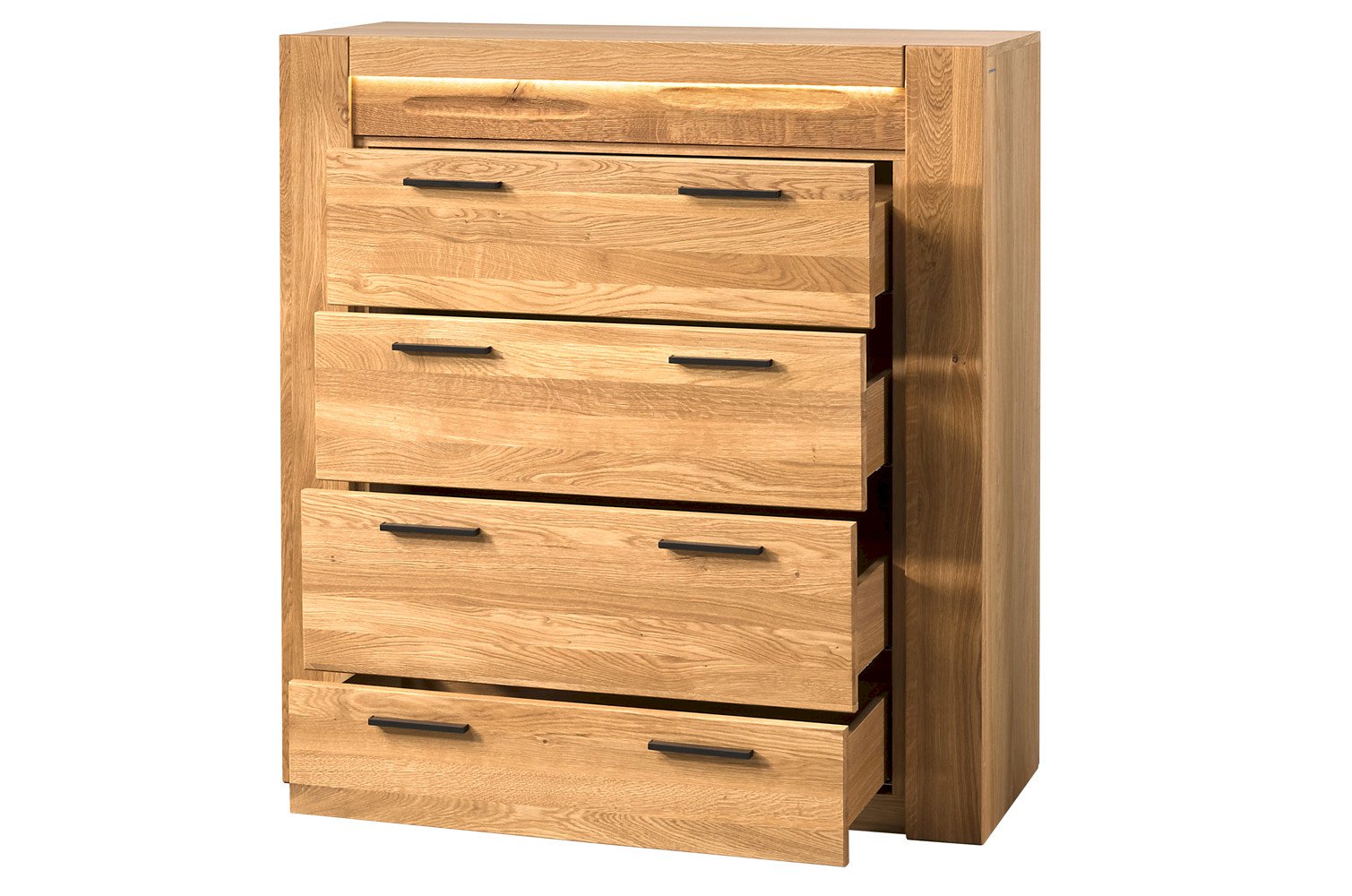 Szynaka - Velvet natura T75 Komoda z 4 szufladami