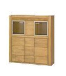 Szynaka - Velvet natura T48 Bufet 5-drzwiowy z barkiem