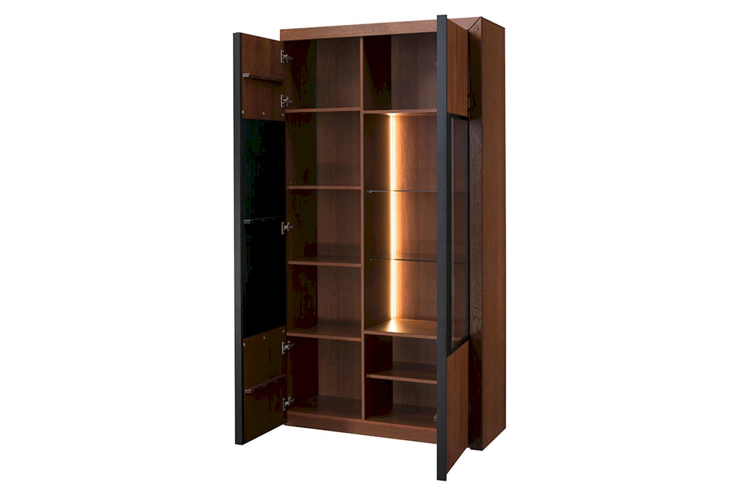 Szynaka Meble - Paris 12 Witryna 2-drzwiowa