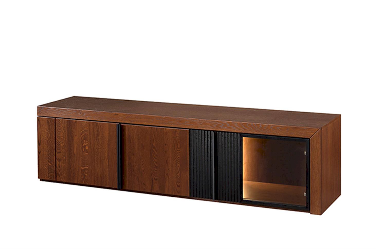 Szynaka Meble - Paris 25 Szafka RTV 4-drzwiowa