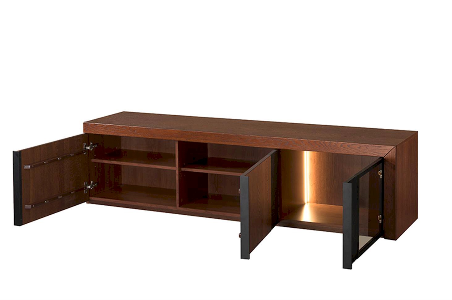 Szynaka Meble - Paris 25 Szafka RTV 4-drzwiowa