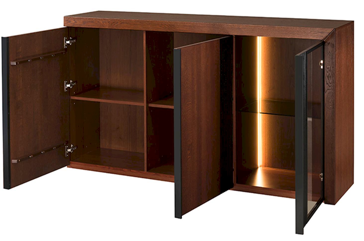 Szynaka Meble - Paris 45 Komoda 3-drzwiowa