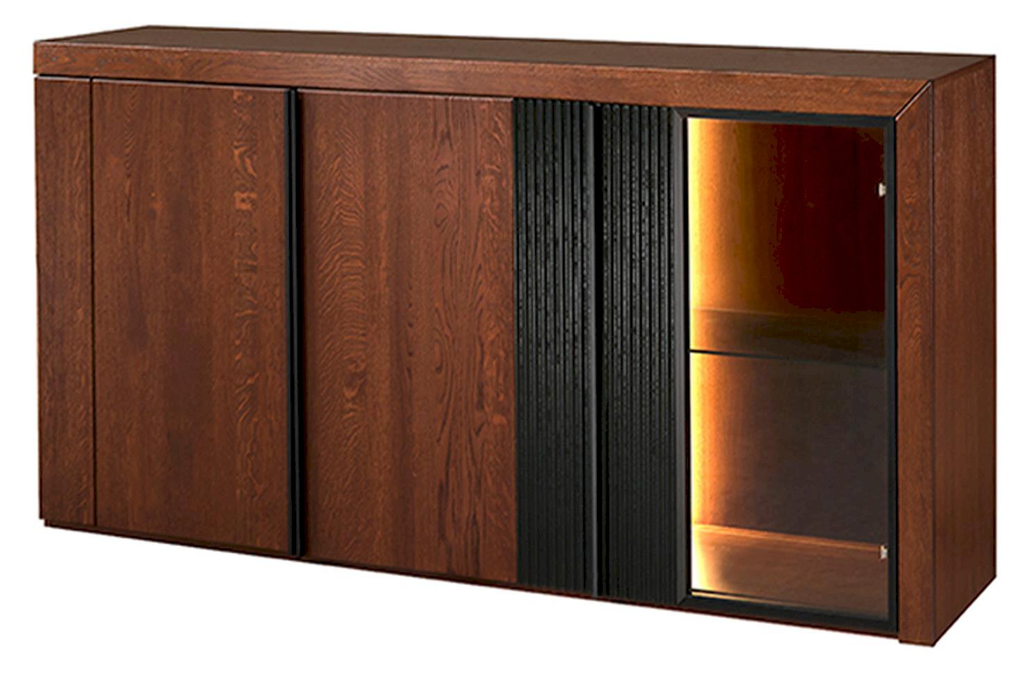 Szynaka Meble - Paris 45 Komoda 3-drzwiowa