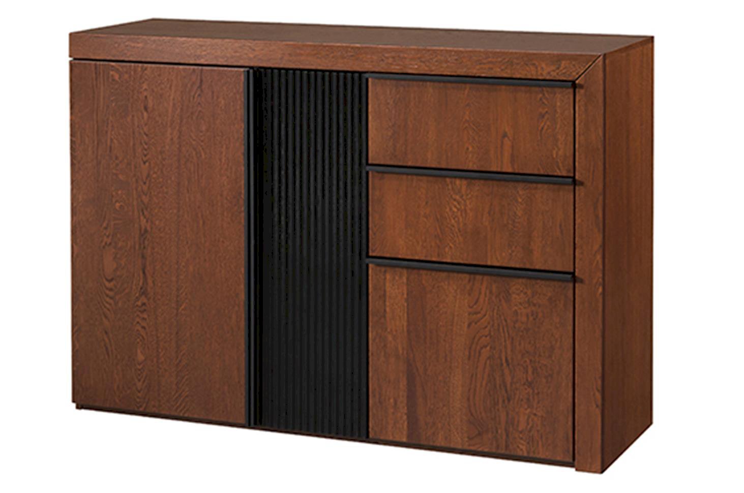 Szynaka Meble - Paris 46 Komoda 2-drzwiowa z 3 szufladami