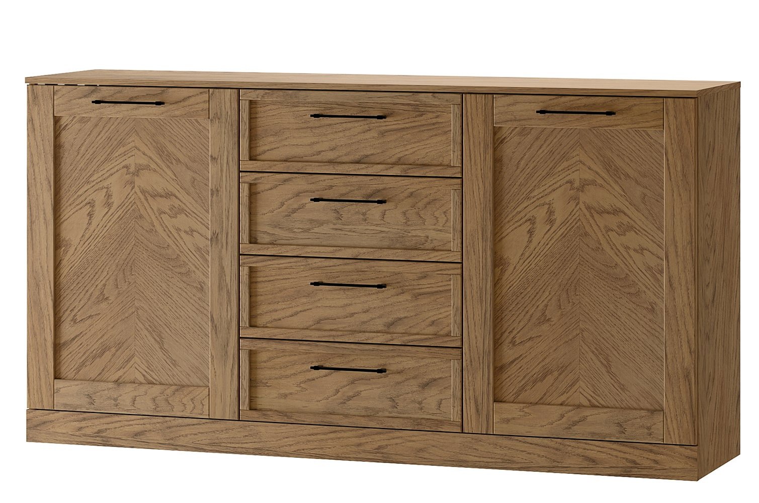 Szynaka Meble - Cozy 47 Komoda 2-drzwiowa z 4 szufladami