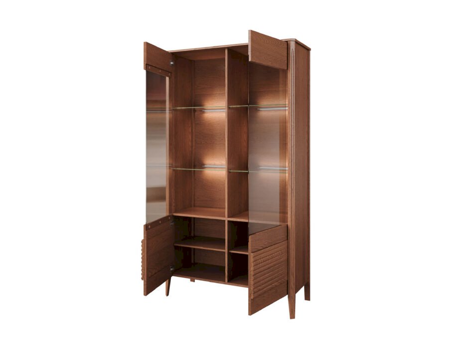 Mebin - Tango Witryna podwójna 2DS z oświetleniem