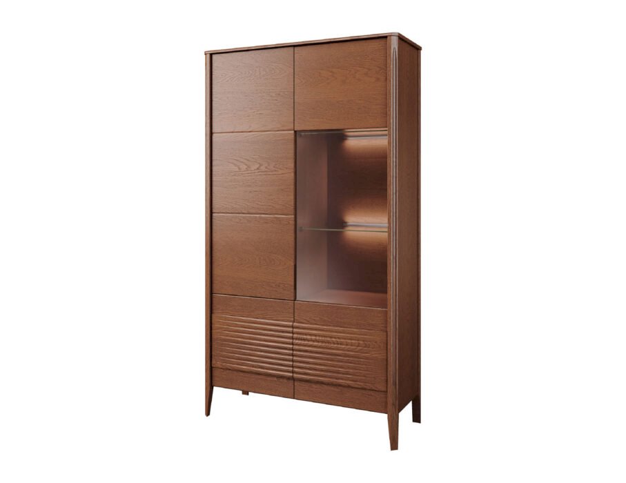 Mebin - Tango Witryna podwójna 1DS1D lewa z oświetleniem