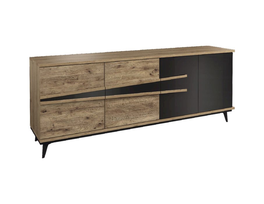 Mebin - Etna, Komoda 4D lewa