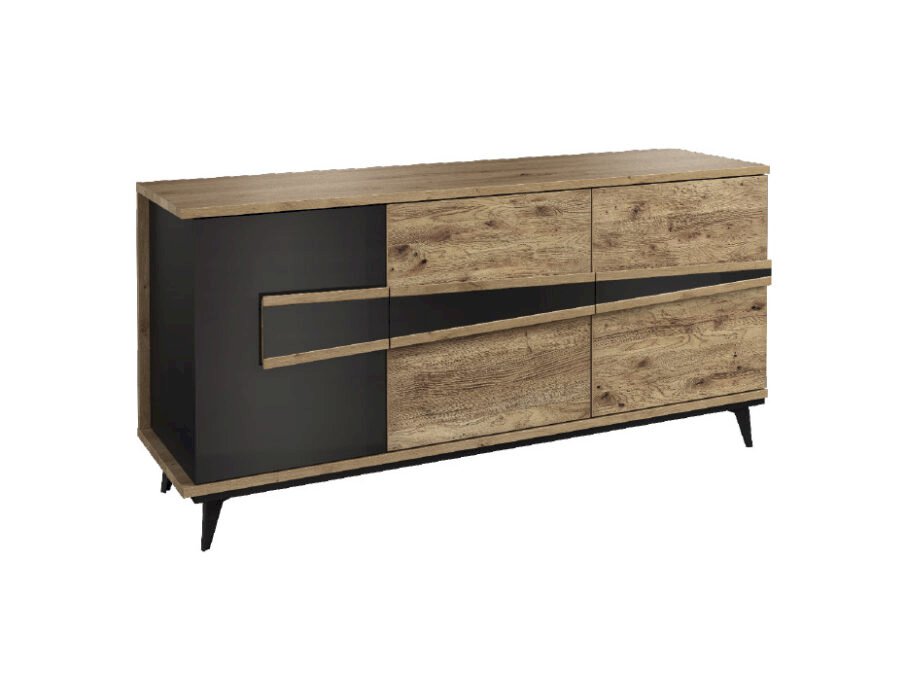 Mebin - Etna, Komoda 3D prawa