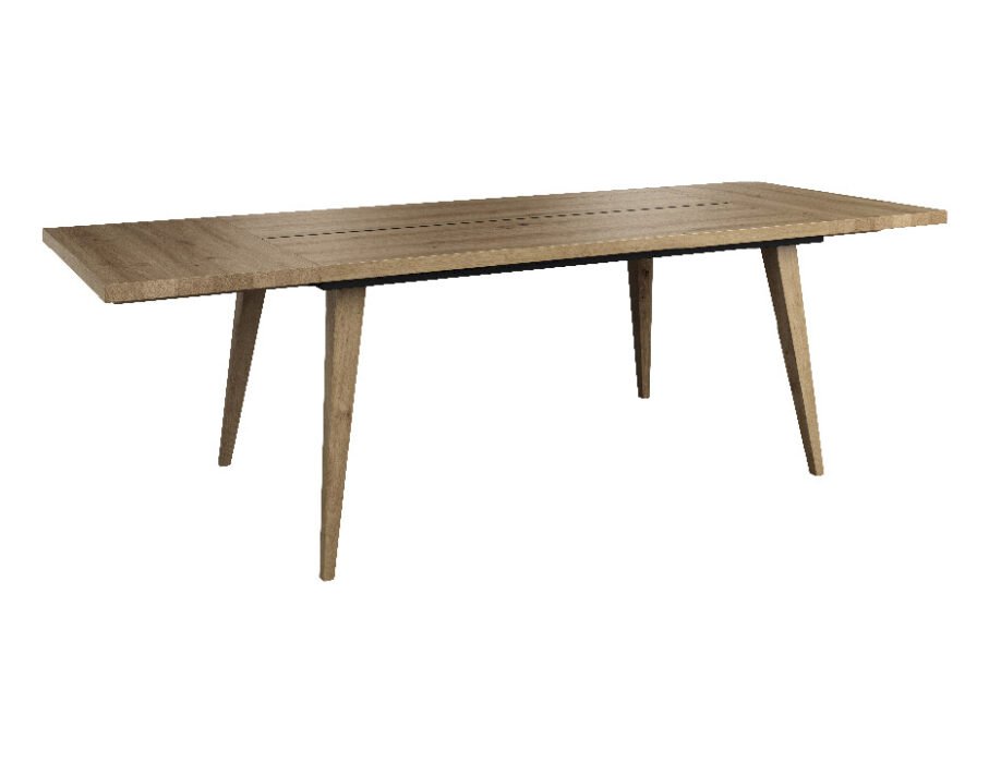 Mebin - Etna, Stół Moka III 160 z wsadem dokładanym