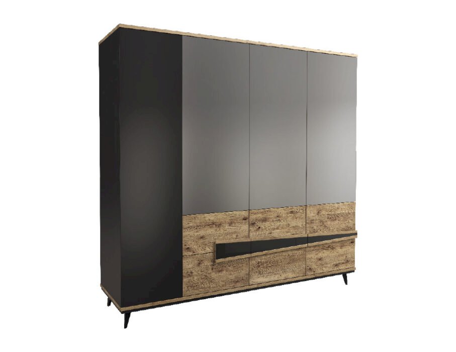 Mebin - Etna, Szafa IV (7D) prawa