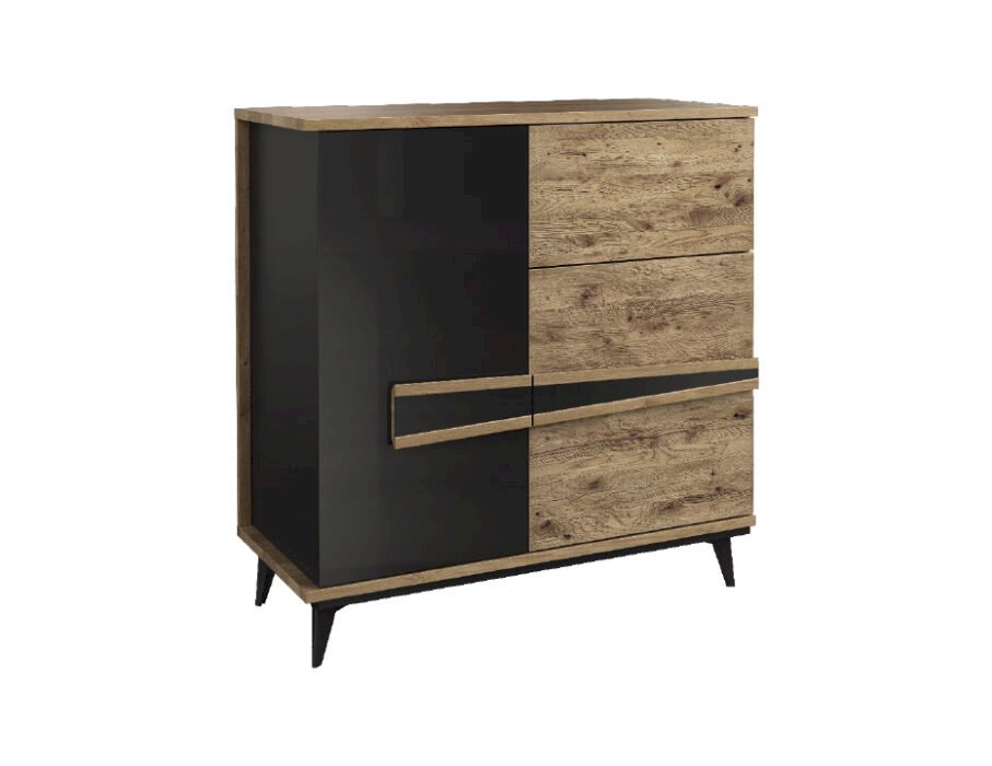 Mebin - Etna, Komoda 2D1SZ prawa