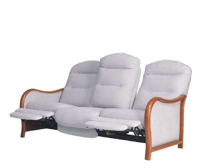 Unimebel - sofa 3 osobowa clasik xi