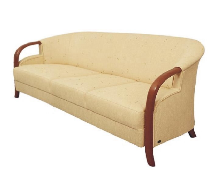 Unimebel - sofa 3 osobowa nierozkładana oliwia d