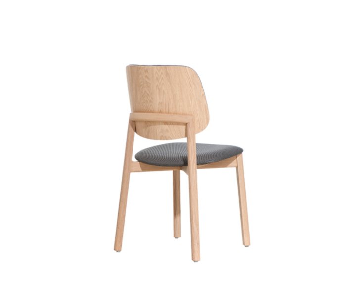 Paged - krzesło lorem dąb