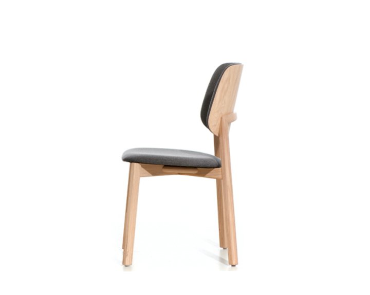 Paged - krzesło lorem dąb