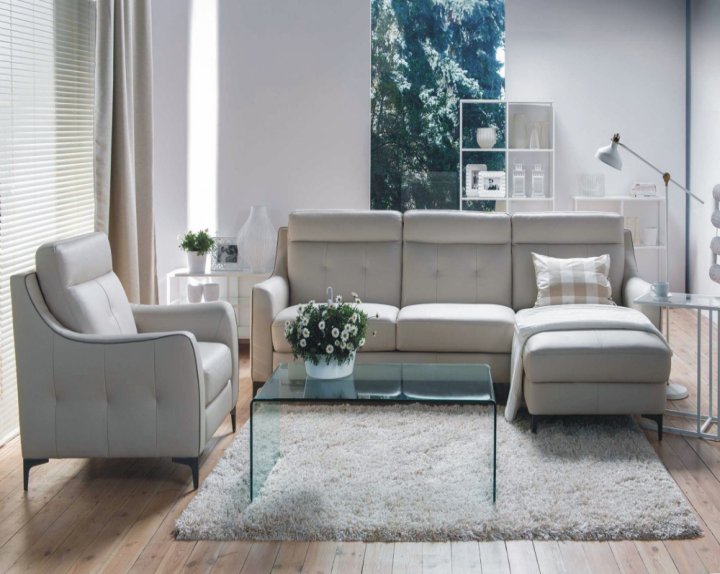 Vero - camomilla - sofa 3 osobowa 3n2