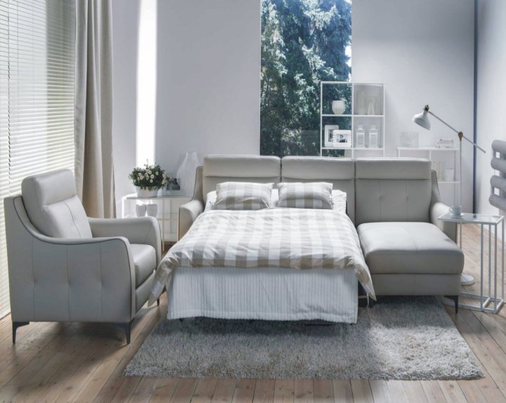 Vero - camomilla - sofa 3 osobowa 3n2