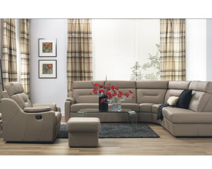 Vero - papavero -  narożnik z f. spania oraz f. relax. 3rdl+x90k+1n0+1rpmp