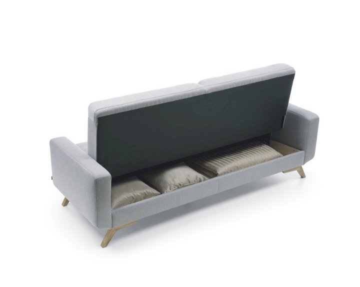 Sweet sit – fiord sofa 3 osobowa z funkcją spania..