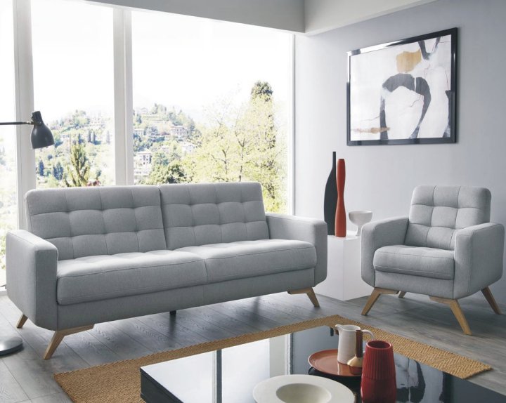 Sweet sit – fiord sofa 3 osobowa z funkcją spania..