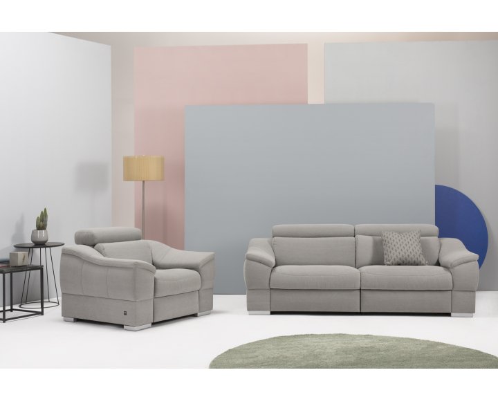 Etap sofa - urbano - sofa 2 rf  z funkcją relaks manualną lewą...