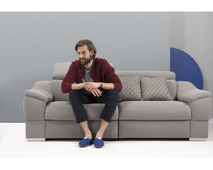 Etap sofa - urbano - sofa  2rf ele z funkcją relaks elektryczną lewą...