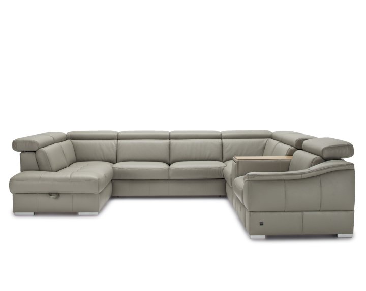Etap sofa - urbano - narożnik otm/bk-2,5f-e-1-car-1rfe z funkcją spania, pojemnikiem i funkcją relaks...