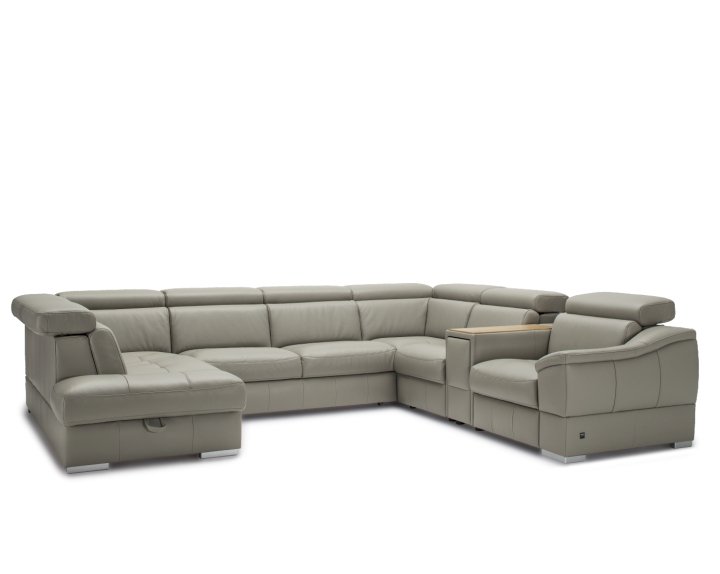 Etap sofa - urbano - narożnik otm/bk-2,5f-e-1-car-1rfe z funkcją spania, pojemnikiem i funkcją relaks...