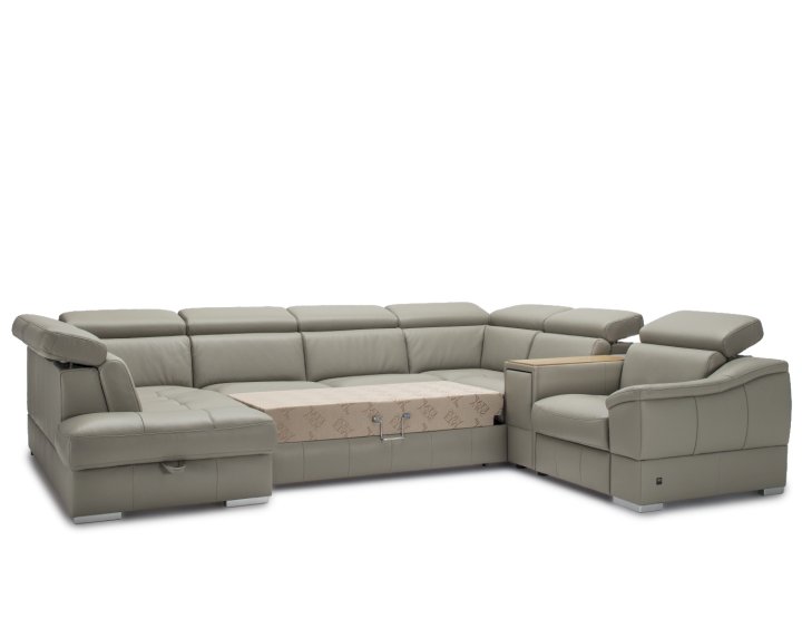 Etap sofa - urbano - narożnik otm/bk-2,5f-e-1-car-1rfe z funkcją spania, pojemnikiem i funkcją relaks...