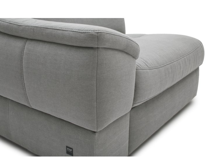 Etap sofa - urbano - narożnik otm/bk-2,5f-e-1-car-1rfe z funkcją spania, pojemnikiem i funkcją relaks...
