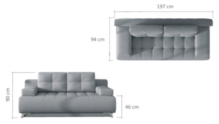 Wersal - oslo - sofa