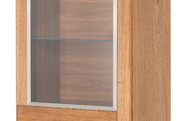 Szynaka - montenegro 10 witryna 1-drzwiowa (lewa, oświetlenie opcjonalne) 