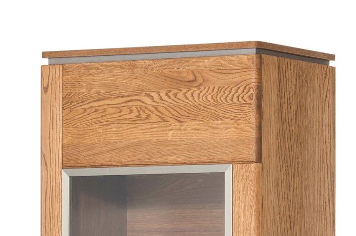 Szynaka - montenegro 11 witryna 1-drzwiowa (prawa, oświetlenie opcjonalne) 