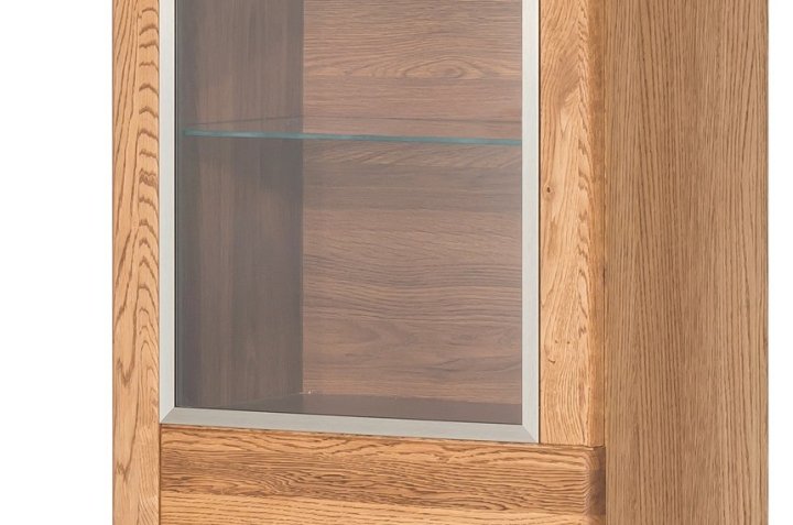 Szynaka - montenegro 11 witryna 1-drzwiowa (prawa, oświetlenie opcjonalne) 