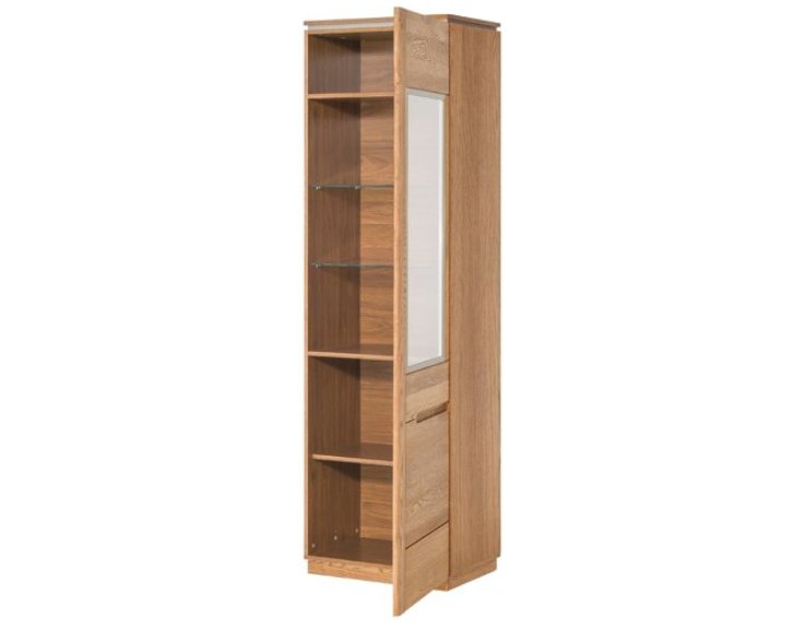 Szynaka - montenegro 11 witryna 1-drzwiowa (prawa, oświetlenie opcjonalne) 