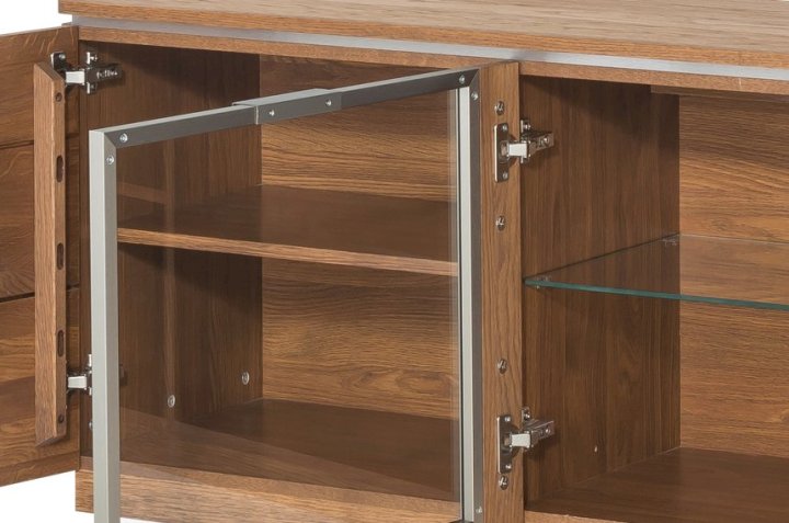 Szynaka - montenegro 26 komoda rtv 3-drzwiowa