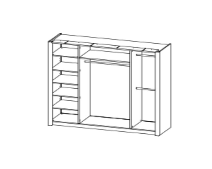 Stolwit - londyn - szafa 4d