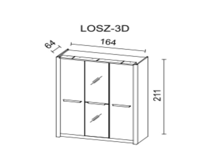 Stolwit - londyn - szafa 3d Stolwit - londyn - szafa 3d