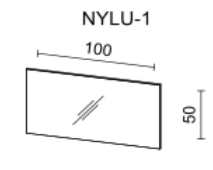 Stolwit - new york - lustro 100x50