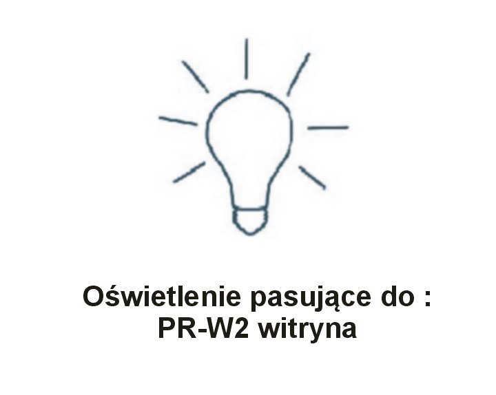 Taranko - prato oświetlenie pasujące do : pr-w2 witryna