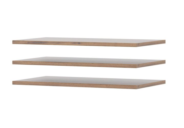 Szynaka - livorno - półki - 3 szt. - opcja do szafy 72