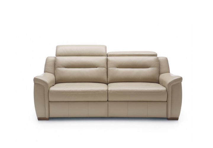 Bydgoskie Meble - Salmo - Sofa z Dwiema Manualnymi Funkcjami Relaks