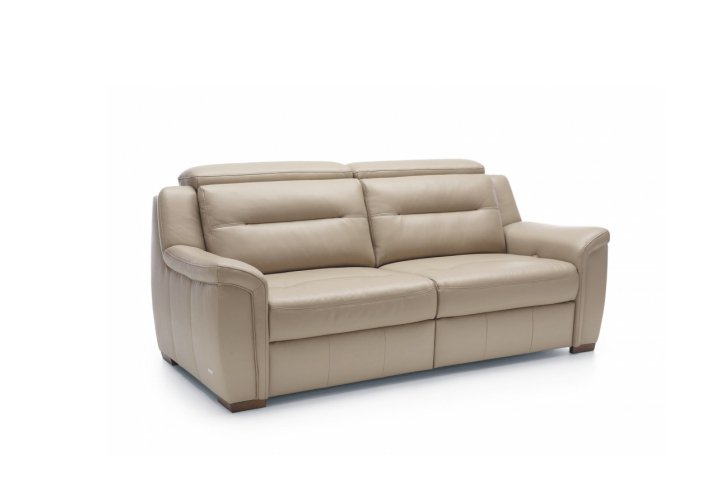 Bydgoskie Meble - Salmo - Sofa z Dwiema Manualnymi Funkcjami Relaks