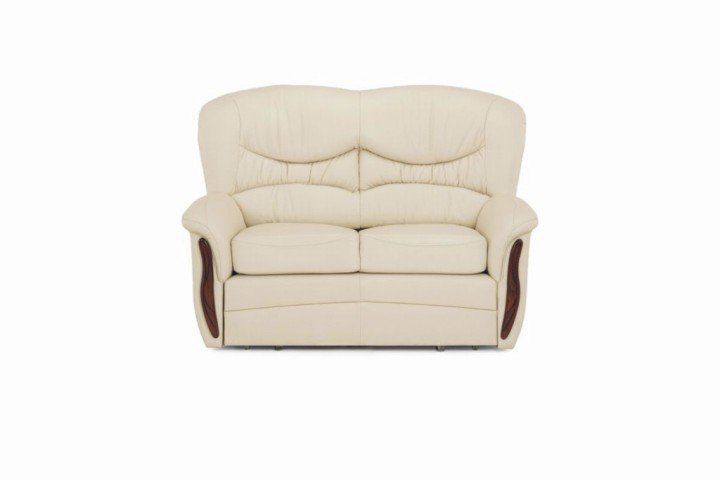 Genua lux - sofa 2 os. nierozkładana z poj.